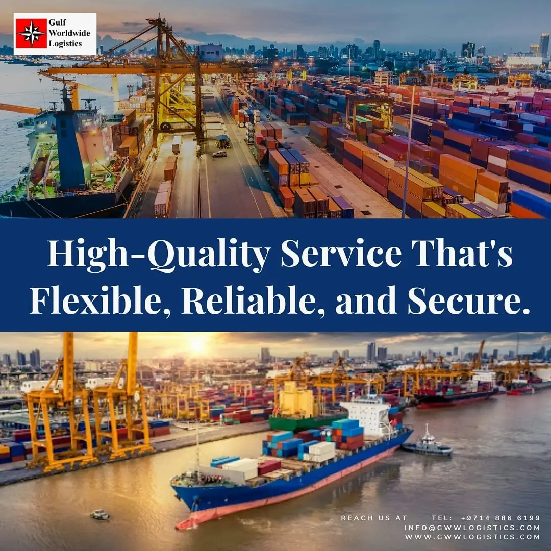Jebel Ali Free Zone customs clearance and freight forwarding cargo service dubai
